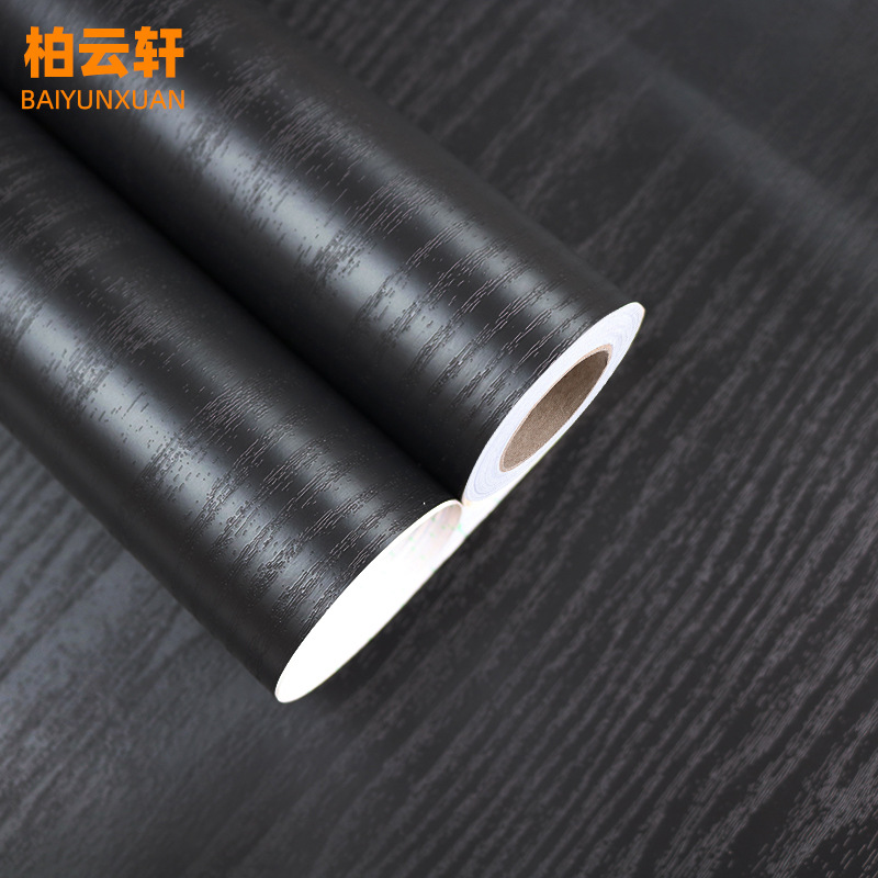 검은 나무 곡물