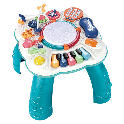 Xiecheng Toy Table Early Education Multifunctional Game Table Educational Enlightenment Learning Table Baby Music Toy Table 1-3 Years Old