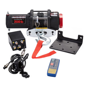 Factory supply high quality ATV car winch off-road vehicle winch machine 3500LB electric winch