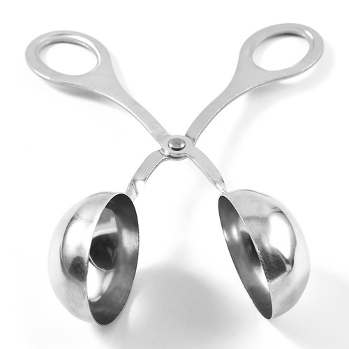 304 stainless steel meatball maker, fried fishball meatball tool, scooping tool mold for making small meatballs