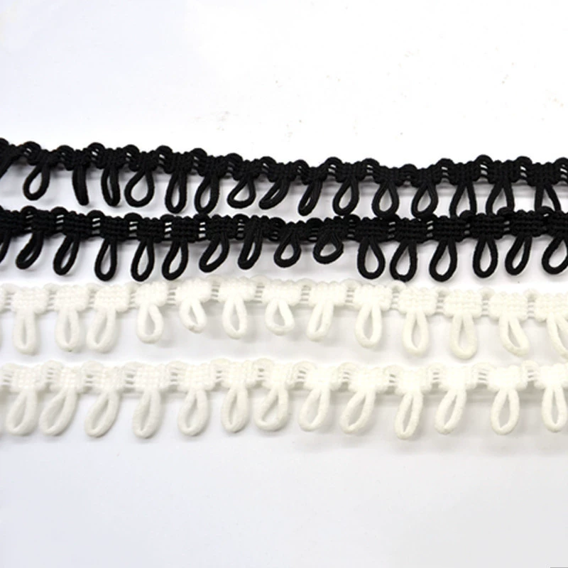 Шнурок кнопки уха пряжки петли Пряжки шнурка Кнопки шнурка с dyeable в кнопке запаса