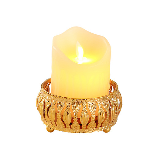  Creative Home Metal Accent Iron Incense Burner Fashion Indoor Aromatherapy Lamp Candle Holder Manufacturer Wholesale