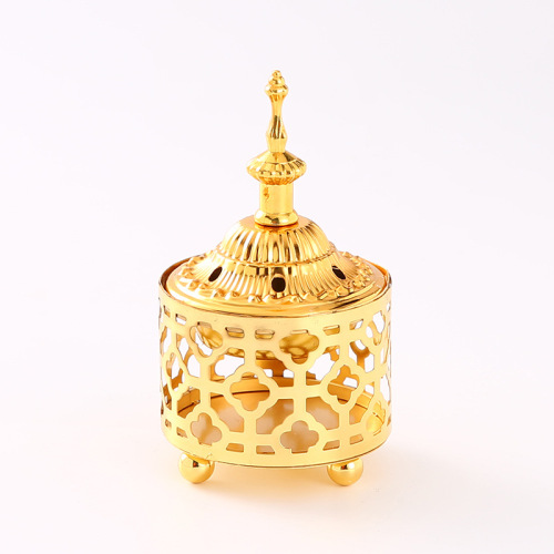  Creative Home Metal Accent Iron Incense Burner Fashion Indoor Aromatherapy Lamp Candle Holder Manufacturer Wholesale