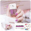 Cross -border explosion twelve constellation twin nail polish free grilled fast -drying and long -lasting non -peeling Nail Polish