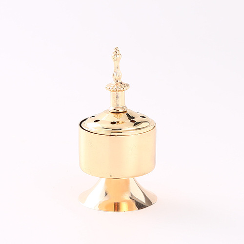  Creative Home Metal Accent Iron Incense Burner Fashion Indoor Aromatherapy Lamp Candle Holder Manufacturer Wholesale