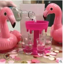 �羳����־������� �Ѿ���6 Shot Glass Dispenser and Holder