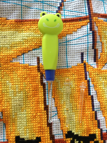 Cartoon animal detachable cleaning ear scoop, luminous ear scoop, ear cleaning tool, ear cleaner