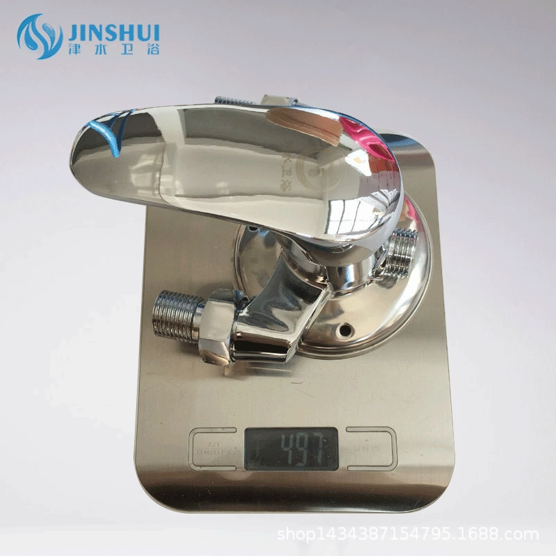 Оптовая продажа фабрики открытый-установленный душ 4 пункта треугольник смеситель для душа переключатель