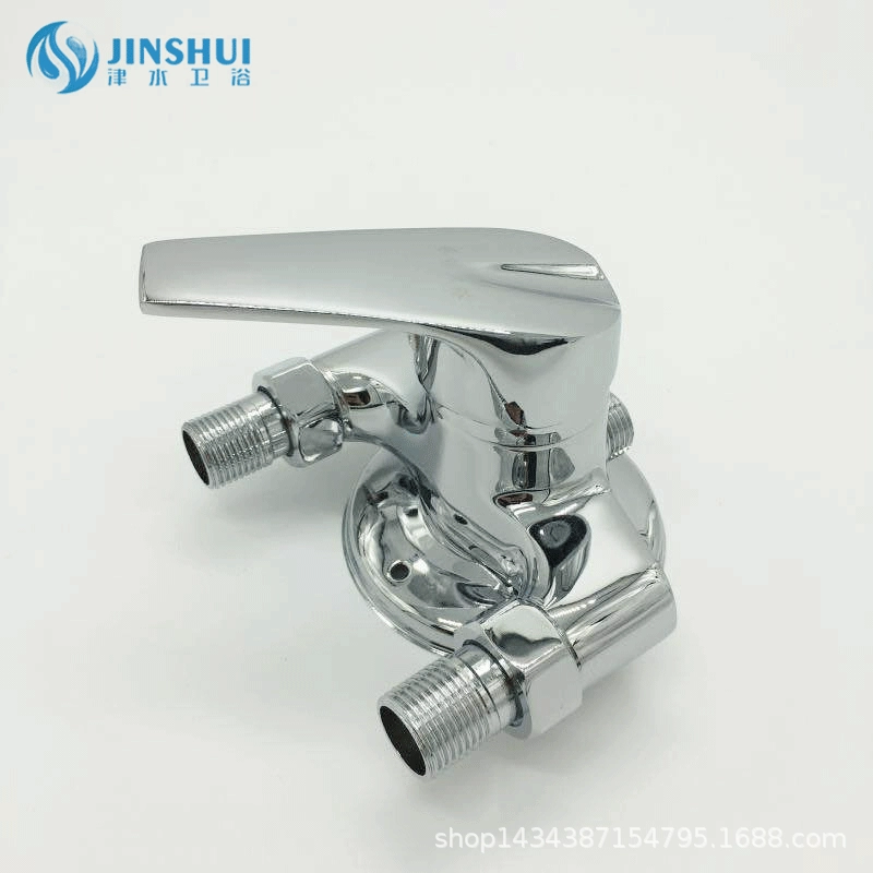 Оптовая продажа фабрики все медь открытый Душ медь 4 точки треугольник душ кран переключатель