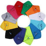 Демисезонная хлопковая толстовка с капюшоном для работы, с услугой печати логотипа, с вышивкой