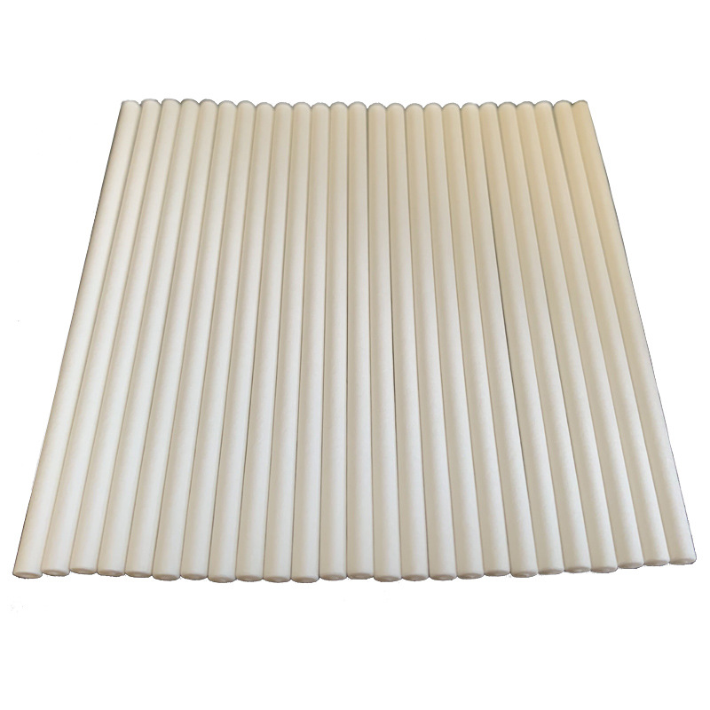 Palo de papel de piruleta palo de caramelo de grado alimenticio palo de papel sólido directo de fábrica 100 unids