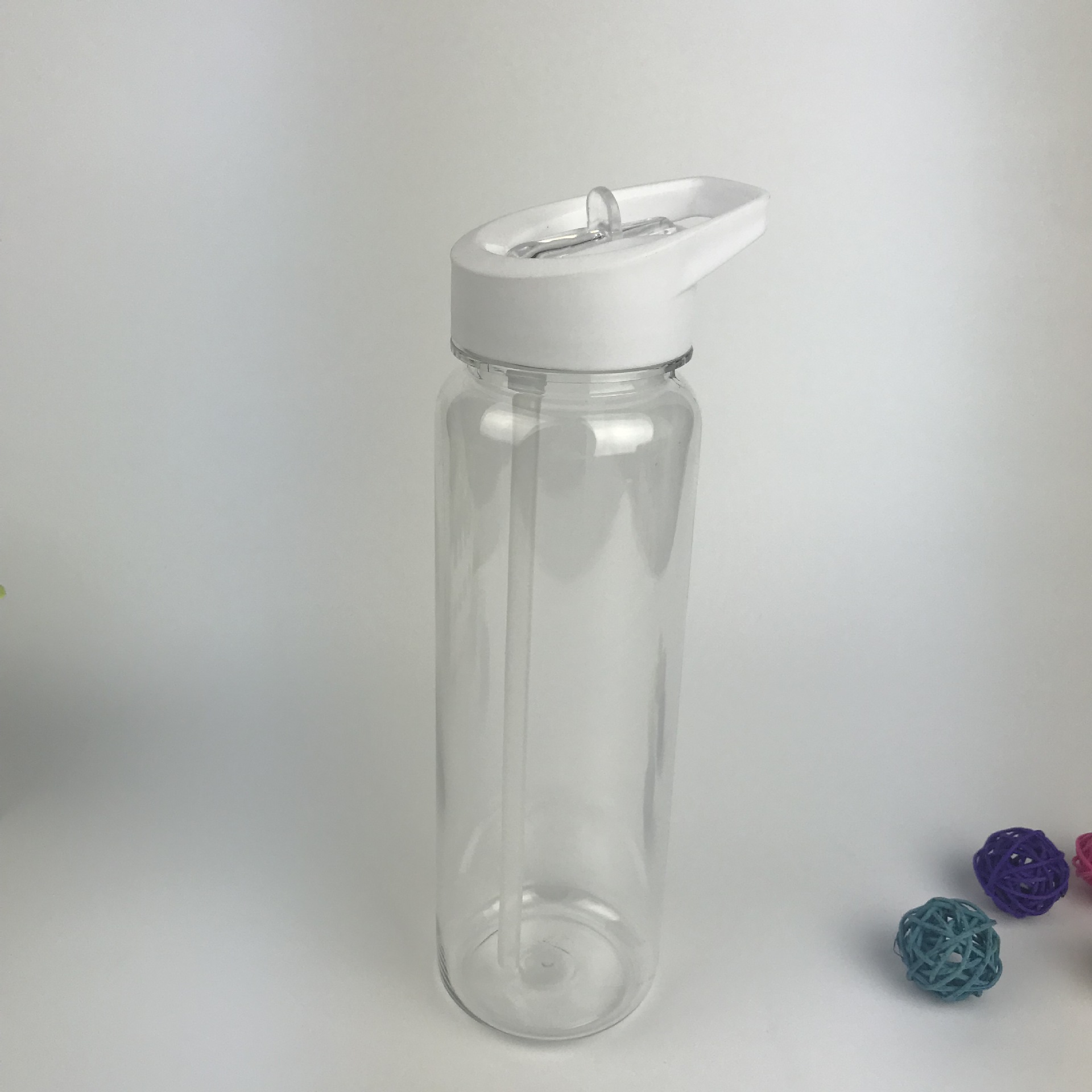 Transfronterizo en stock nuevo espacio creativo taza de deportes al aire libre taza de paja regalo de negocios taza de logotipo imprimible al por mayor