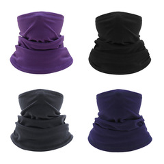 Winter Warmth Outdoor Sports Cycling Multifunctional Magic Headscarf Constant Temperature Fleece Self-Heating Cold-Proof Face Mask