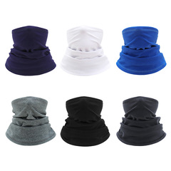 Winter Warm-Keeping Kids' Neck Warmer | Double-Sided Fleece-Lined, Thickened, Multi-Functional Magic Headscarf | Outdoor Sports & Cycling Face Mask