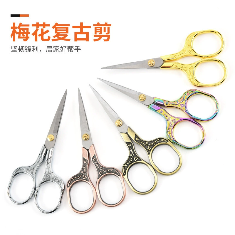Classic scissors, retro origami