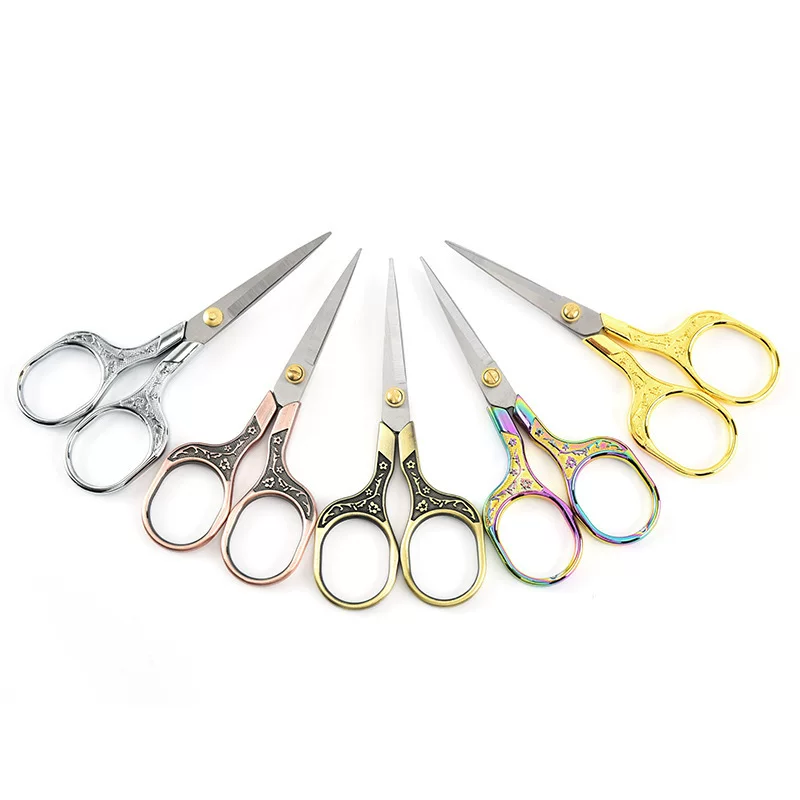 Classic scissors, retro origami