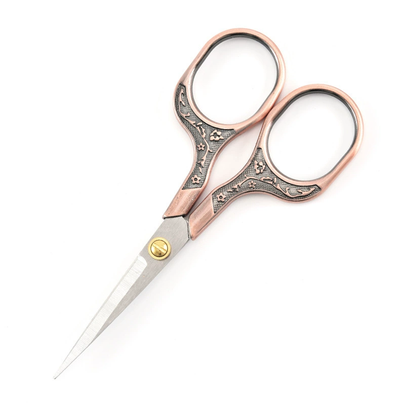 Classic scissors, retro origami