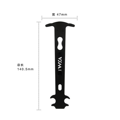 VXM bicycle chain disassembly and assembly magic buckle pliers mountain bike chain measuring ruler chain cutter disassembly and assembly tool