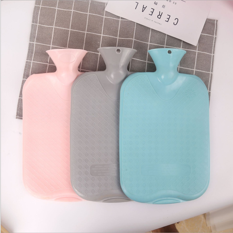 Silicone rubber water container