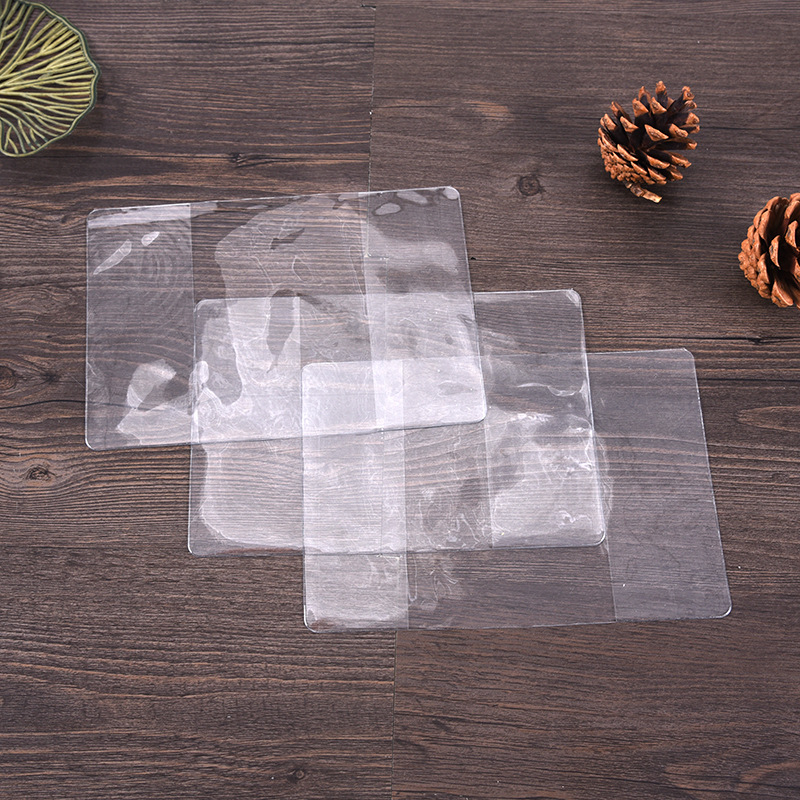 pvc透明磨砂护照套定制 旅行证件袋卡套化妆美妆毛刷袋定做