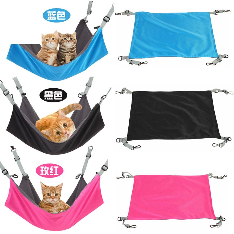 Принадлежности для кошек кошачий гамак кресло подвесная кровать кошачье гнездо кошачья палатка качели водонепроницаемые на флисовой подкладке теплые двусторонние в наличии