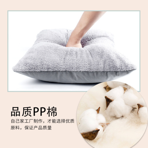 Pet nest wholesale cat nest winter warm dog nest four seasons universal cat house semi-enclosed cat bed house pet nest