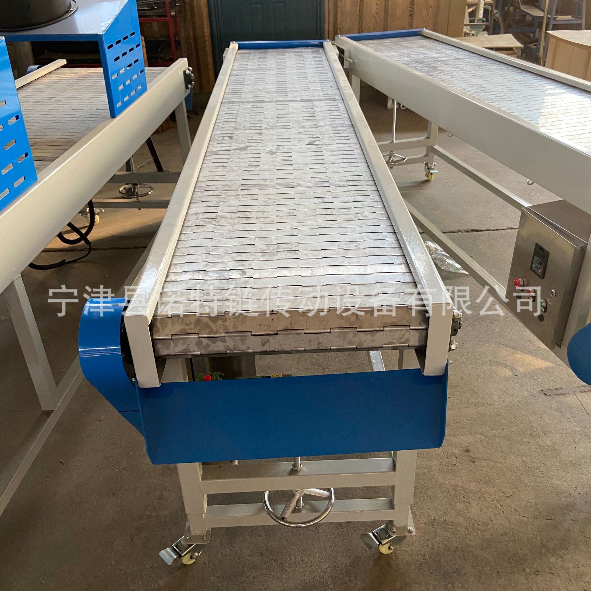 食品专用不锈钢输送机螺旋网带输送机链板输送机分拣机