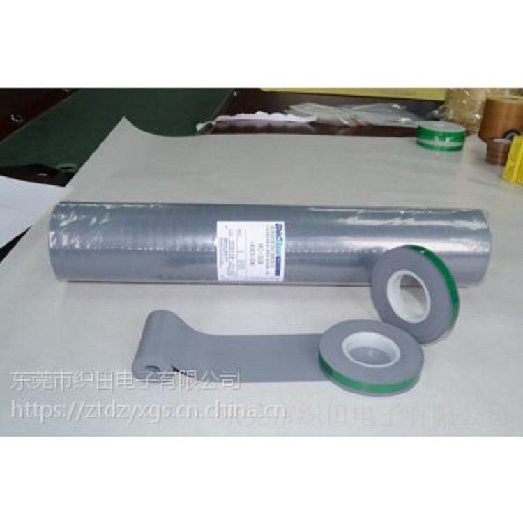 耐0.3厚灰色硅胶带 盘装硅胶皮 织田批发硅橡胶