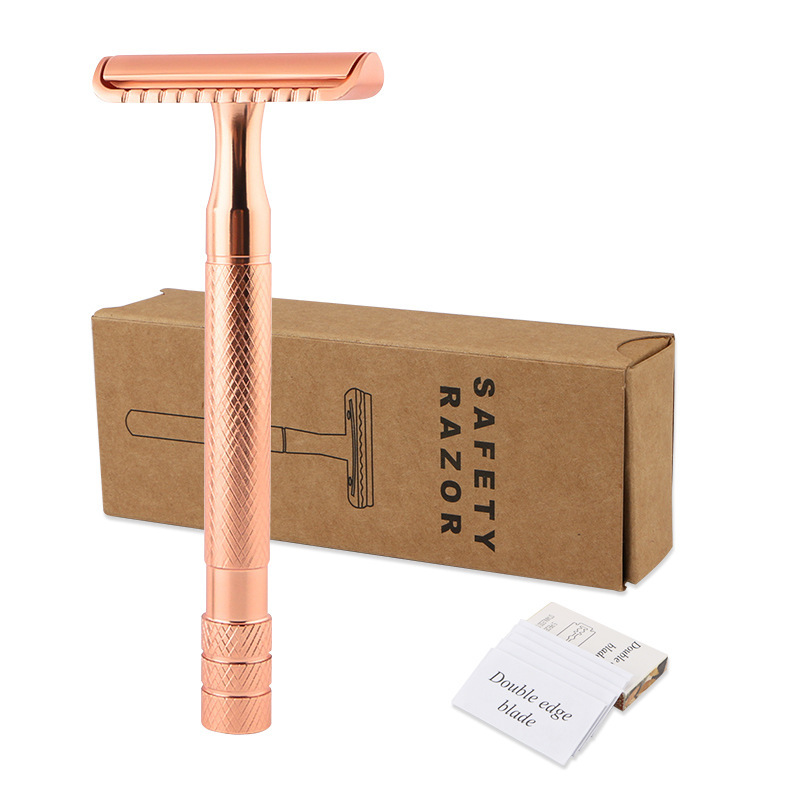 Vintage Shaver Vintage Shaver Manual Shaver Double-sided Blade Shaver Safety Blade Holder Shaver New