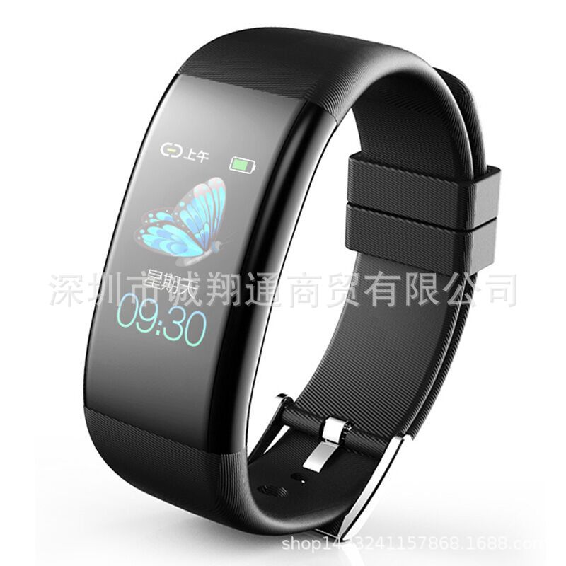 Pulsera inteligente glucosa en sangre presión arterial oxígeno ritmo cardíaco sueño podómetro electrónico Bluetooth reloj de pareja