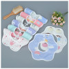 Saliva towel Infants baby waterproof Bibs Bib children Newborn Gauze baby Saliva towel
