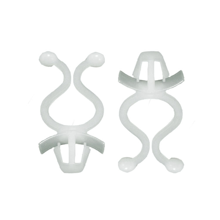 厂家批发   电线固定座 可调节塑料束线隔离座THD-3 本色