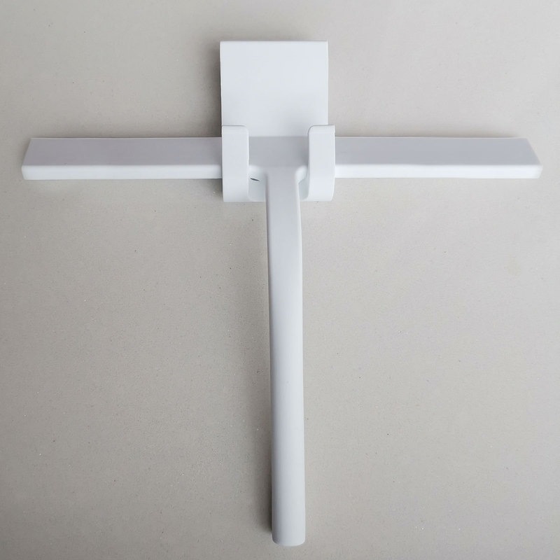 Export quality 28cm silicone glass wiper with hook glass silicone scraper window cleaning