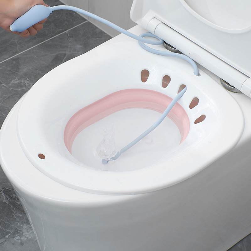 Bidet Foldableing Squat-Free Gynecological Confinement Basin Pregnant Women Wash Basin Ass Washing Soaking Medicine Basin Anal Intestine Postoperative Care Basin Bidet Foldableing Squat-Free Gynecological Confinement Basin Pregnant Women Wash Basin Ass Washing Soaking Medicine Basin Anal Intestine Postoperative Care Basin