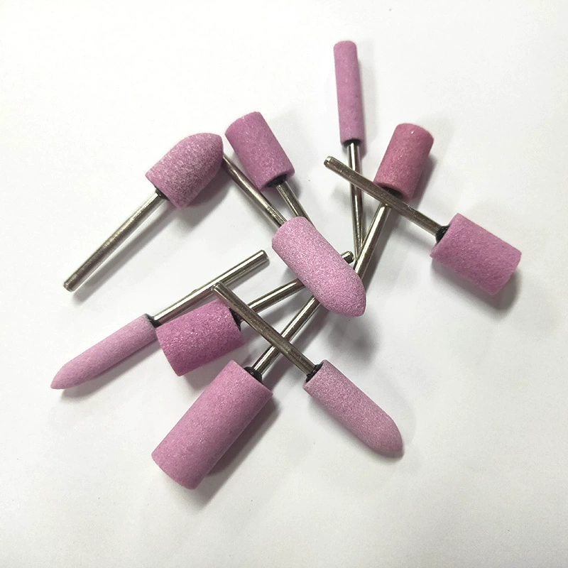 Красная Корундовая Шлифовальная головка полировка металла нефрит кремень Шлифовальная головка форма шлифовальный круг пневматическая Шлифовальная головка цилиндрическая