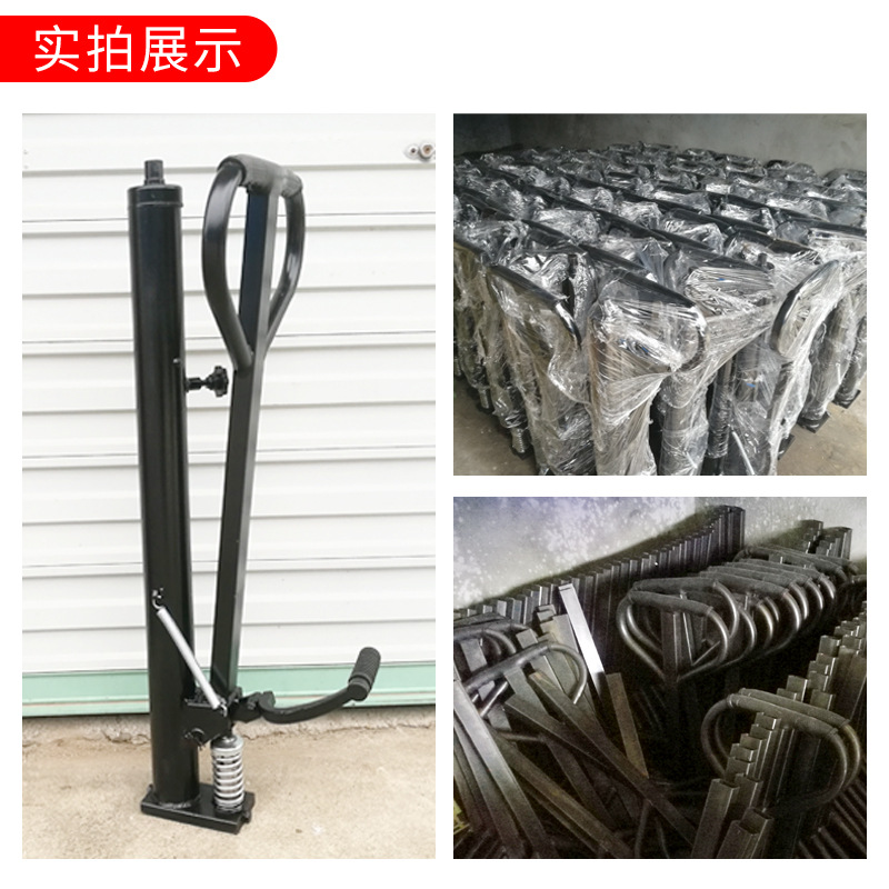 Cilindro de bomba de aceite de carretilla elevadora hidráulica manual 1 tonelada 2 toneladas 3 toneladas accesorios de elevación elevador elevador elevador