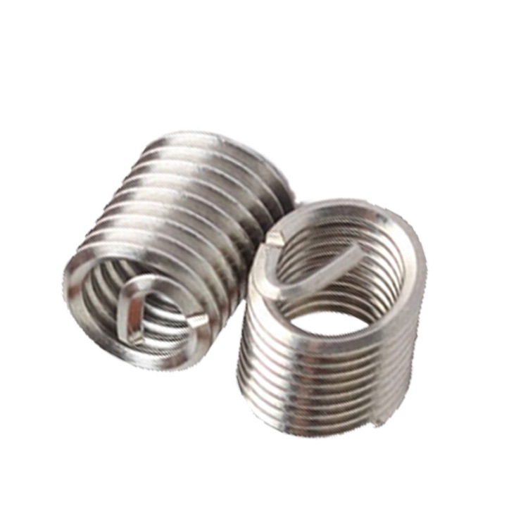 304不锈钢牙套钢丝螺套螺纹嵌件M1.6-M30GJB119.1A-2001全螺纹