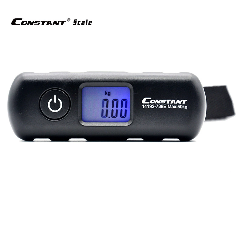 Оптовая Продажа с Фабрики Электронные портативные весы маленькие и удобные электронные весы для багажа путешествия красивые весы для багажа трансграничные электронные весы