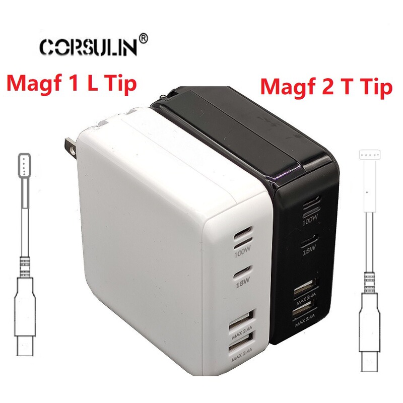 Suitable for Apple MacBook Power Adapter 61W/87W/96W/140W Usb-C Gan Charger