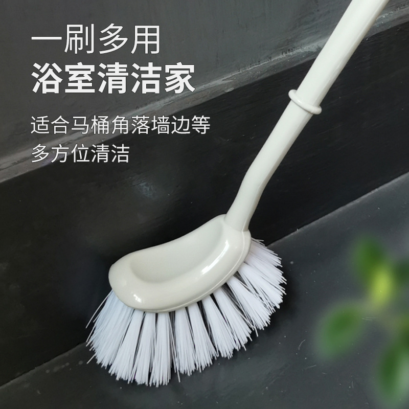 Factory Direct supply small curved toilet brush gap brush bathroom toilet brush toilet brush toilet cleaning brush