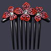 Hairgrip, hair accessory, hairpins, Korean style, flowered, wholesale