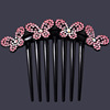 Hairgrip, hair accessory, hairpins, Korean style, flowered, wholesale