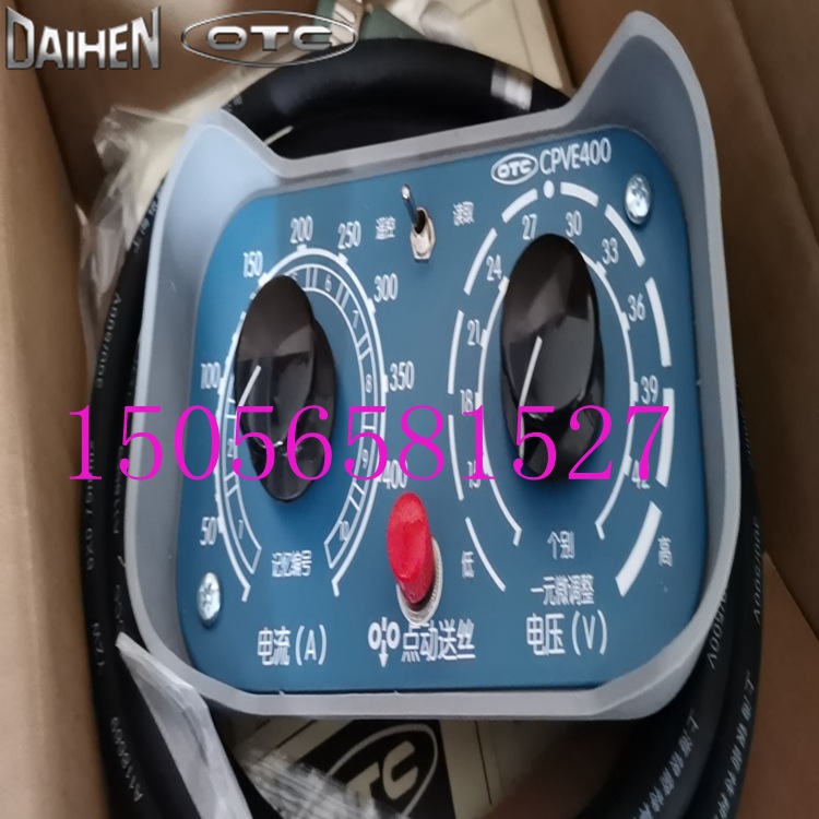 OTC 欧地希原装正品气保焊CPVE500/CPVE400遥控盒P6739K02便携式