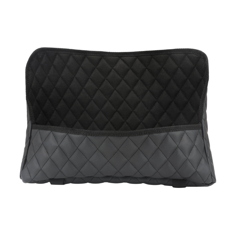 Asiento de coche red de almacenamiento bolsillo coche multifuncional bolsa de almacenamiento de bolsillo bolsa colgante suministros de coche rombo