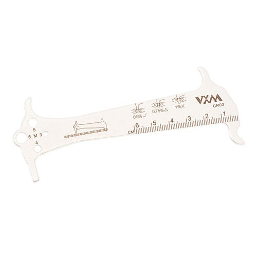 VXM mountain road bicycle three-in-one chain measurer gauge tool wear gauge chain gauge caliper