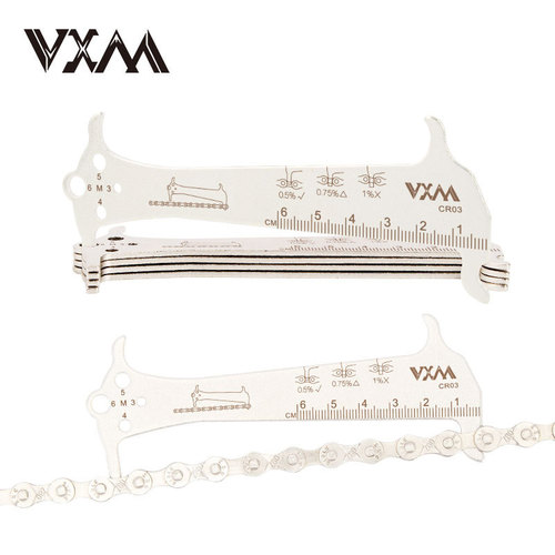 VXM mountain road bicycle three-in-one chain measurer gauge tool wear gauge chain gauge caliper