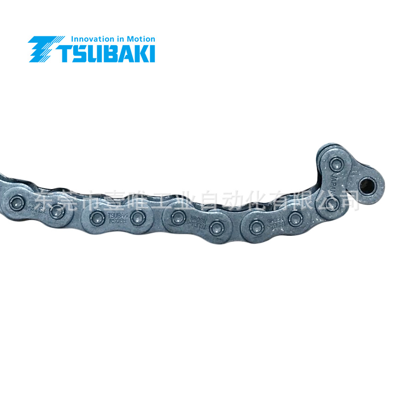 日本椿本防锈蚀性/药性 RS08B-NEP-1 四分B型单排涂层传动链