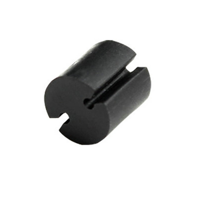 批发LED灯柱尼龙隔离灯座 LED电器电子黑色塑料绝缘间隔支柱