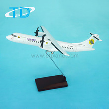 合成樹脂航模擺飾 KBZ塗裝ATR72-600 1/100 航空公司 禮品
