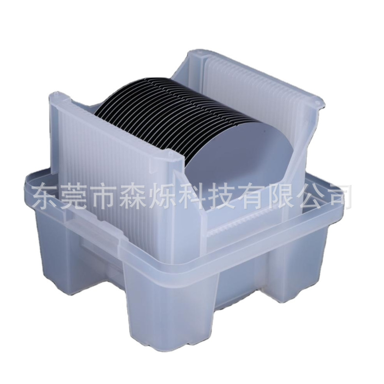 8英寸单面抛光Test级 高洁净半导体单晶硅片